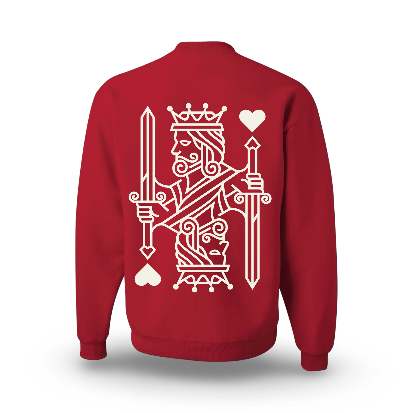 King Of Hearts (Sweatshirt)