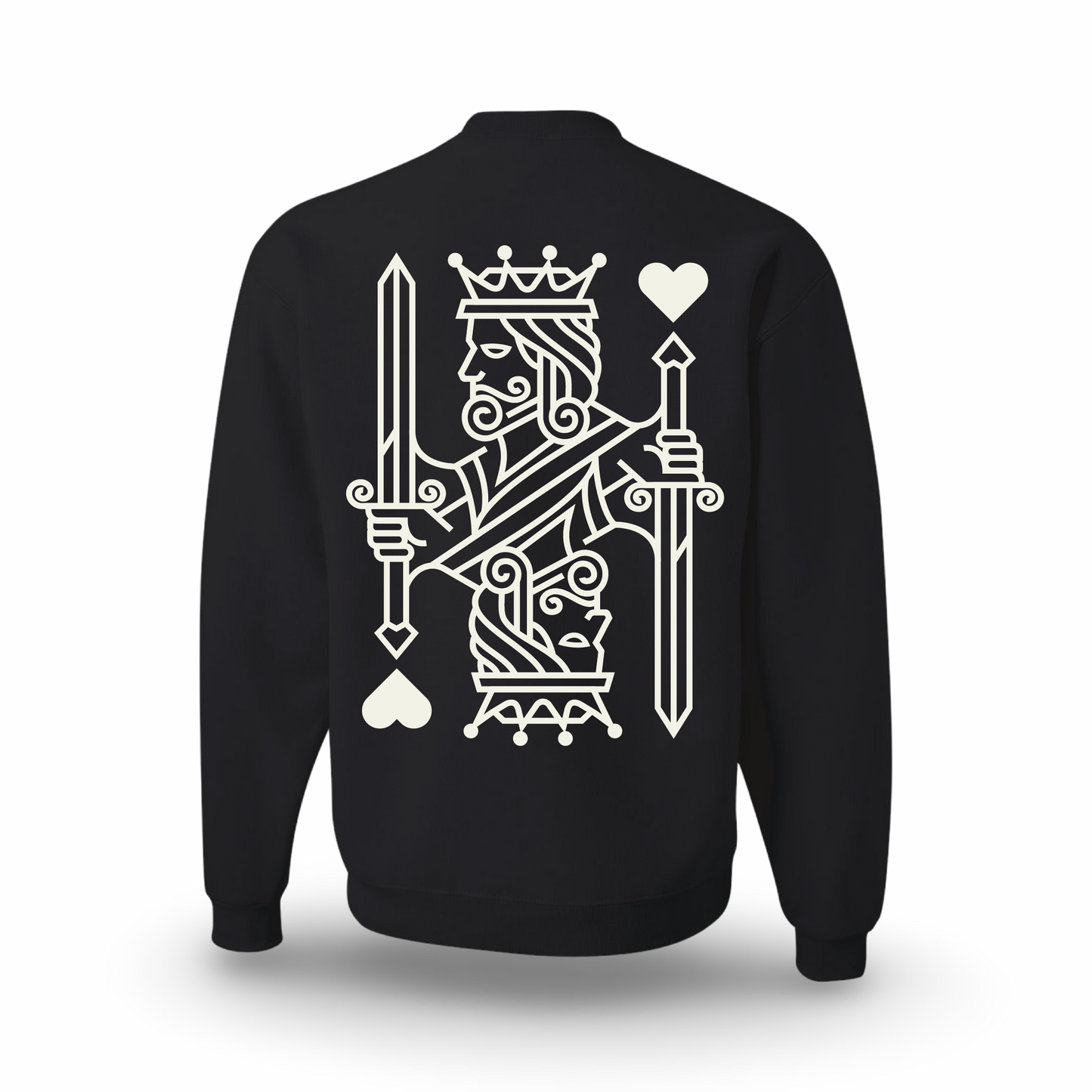 King Of Hearts (Sweatshirt)
