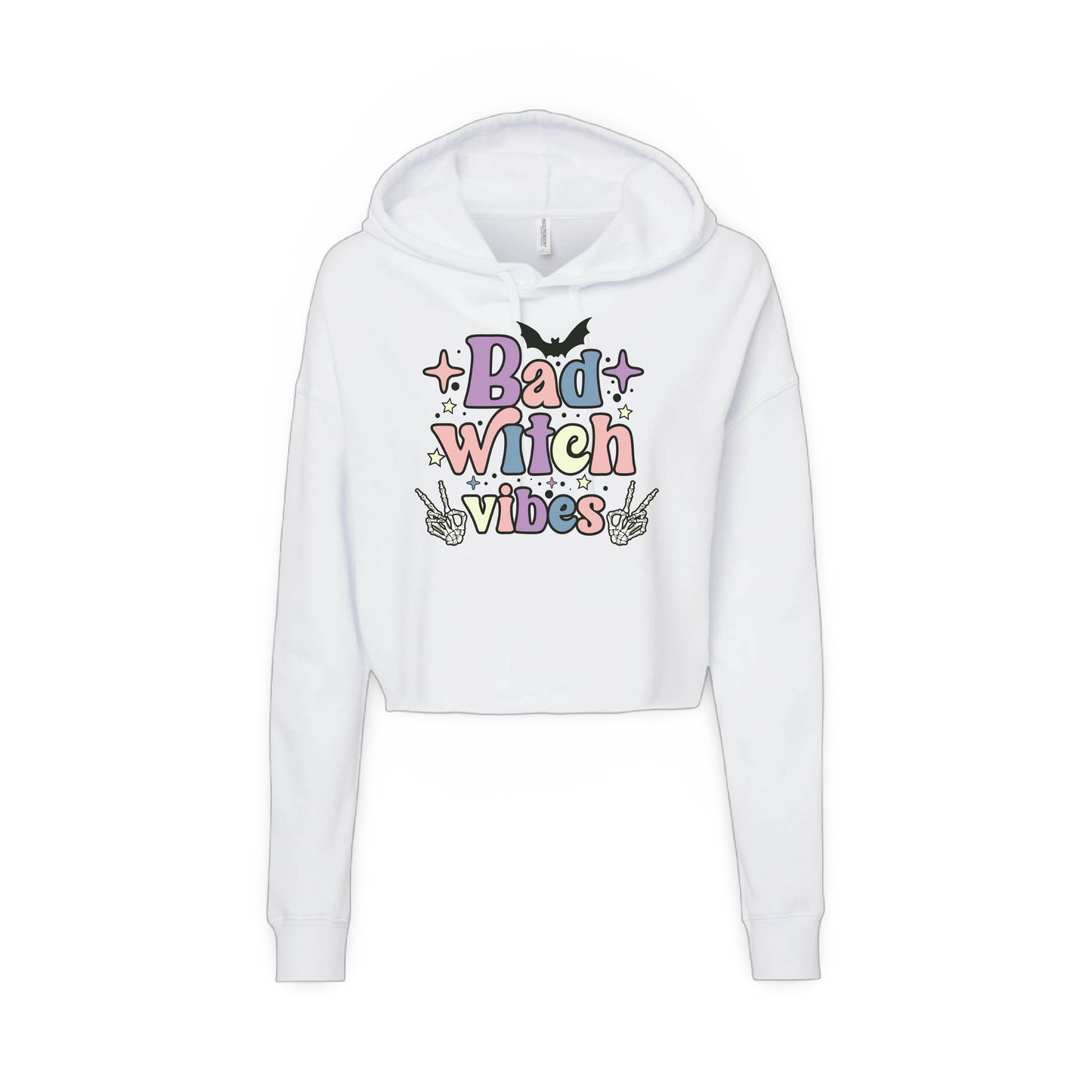 Bad Witch (Ladies Crop Sweatshirt)