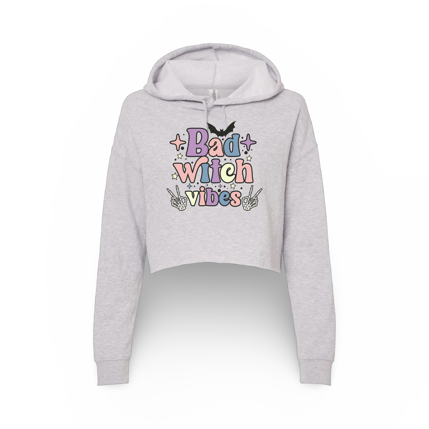 Bad Witch (Ladies Crop Sweatshirt)