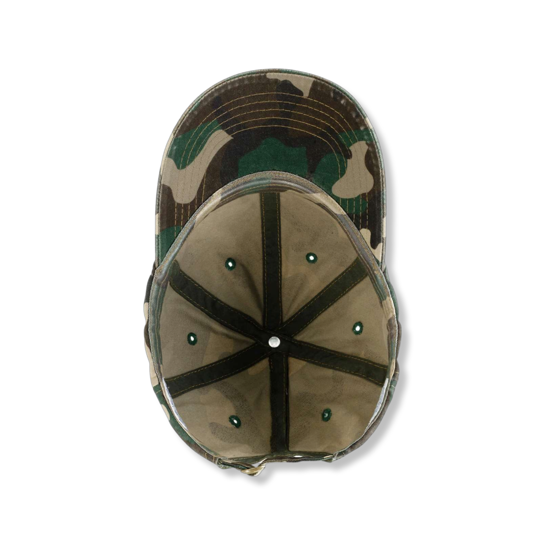 Just Think Ladies Fashion Print Cap