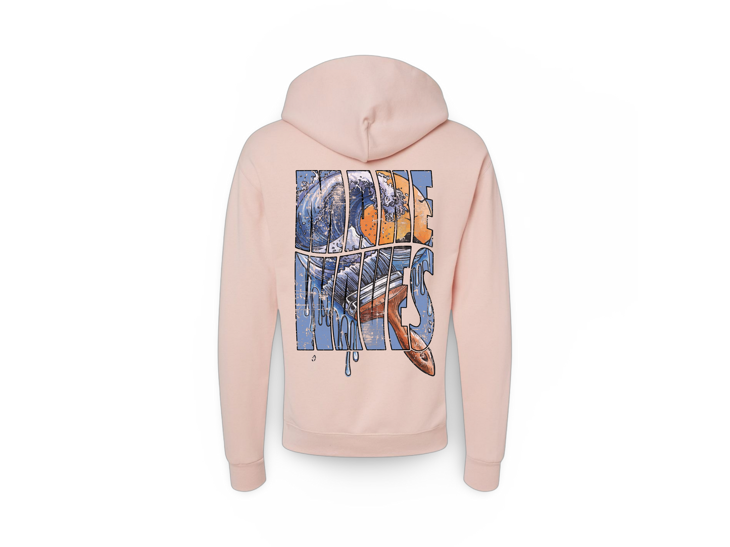 Make Waves (Standard Hoodie)