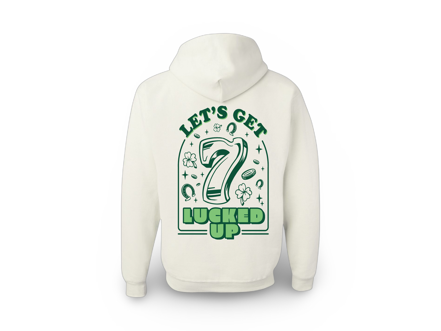 Lucked Up (Sweatshirt)