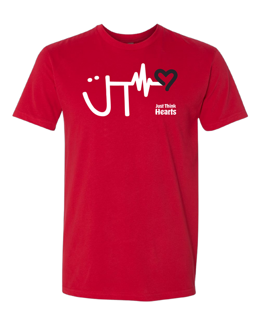 OG Just Think Hearts (Kids Tee)