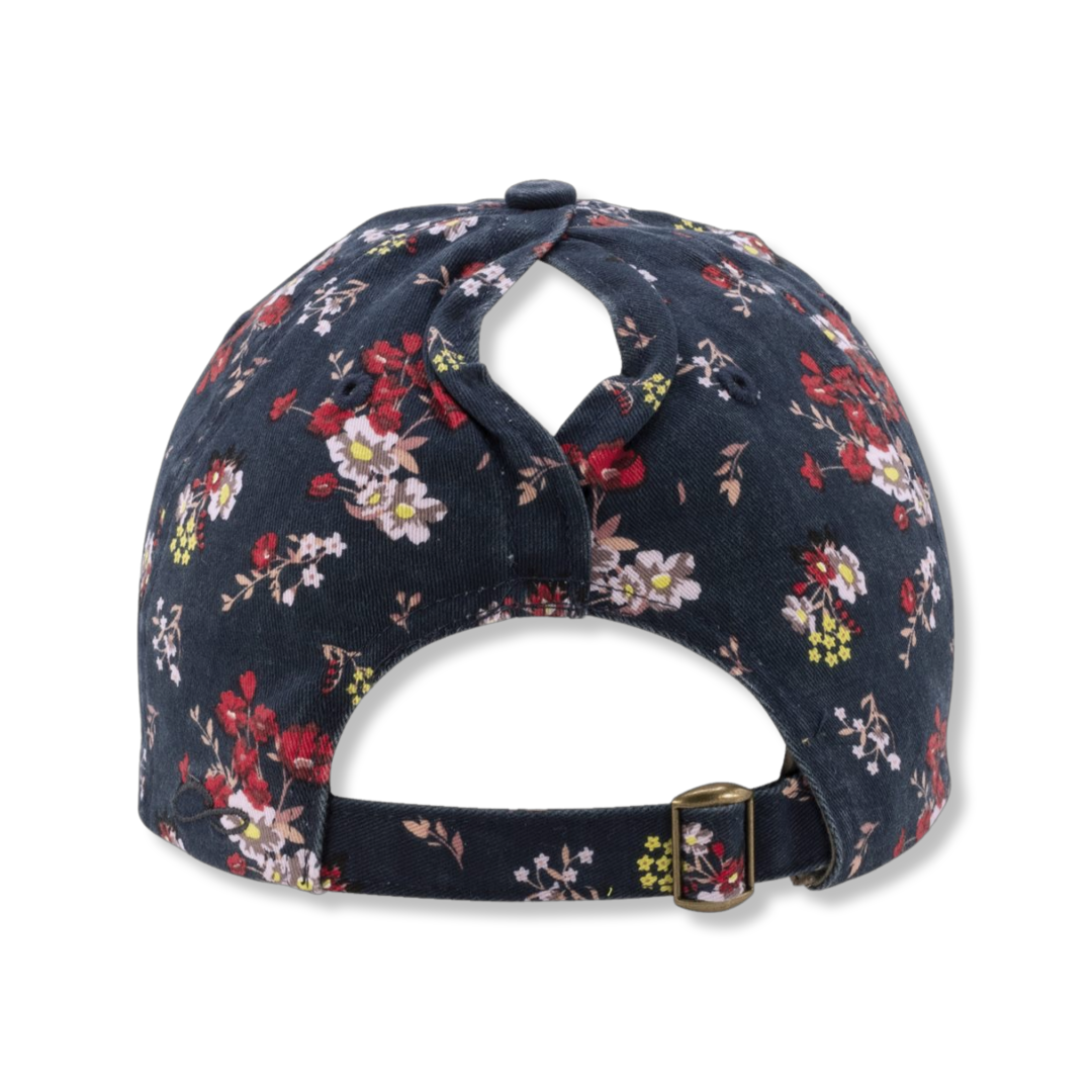 Just Think Ladies Fashion Print Cap