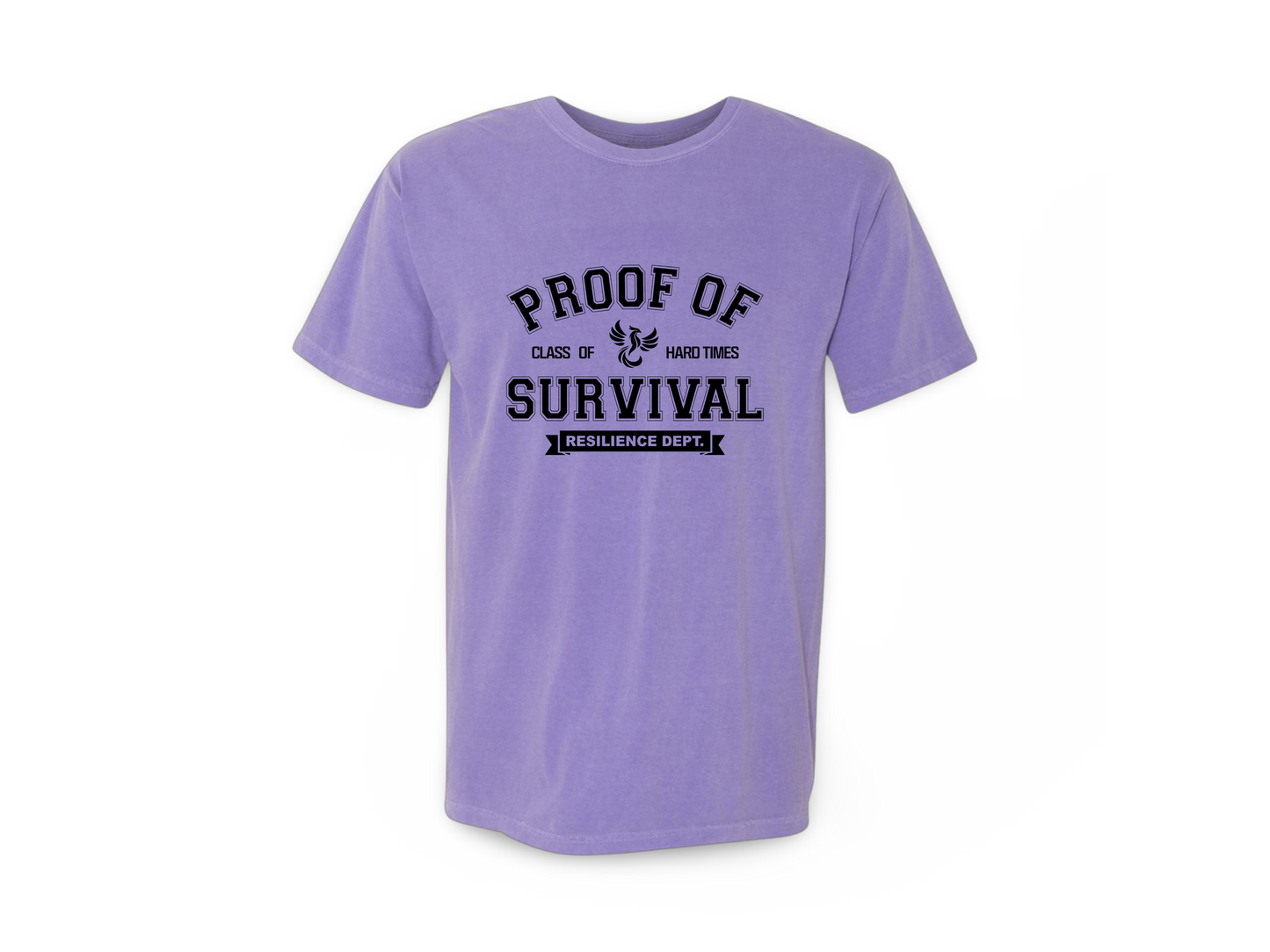 Proof of Survival (Tee's/Tanks)