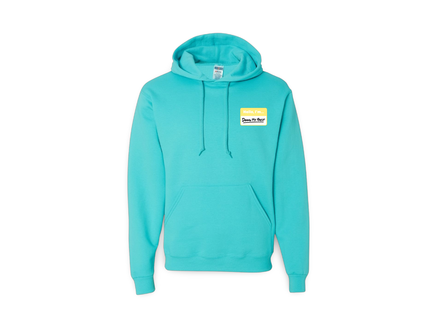 Hello I'm... (Standard Hoodie Colors)