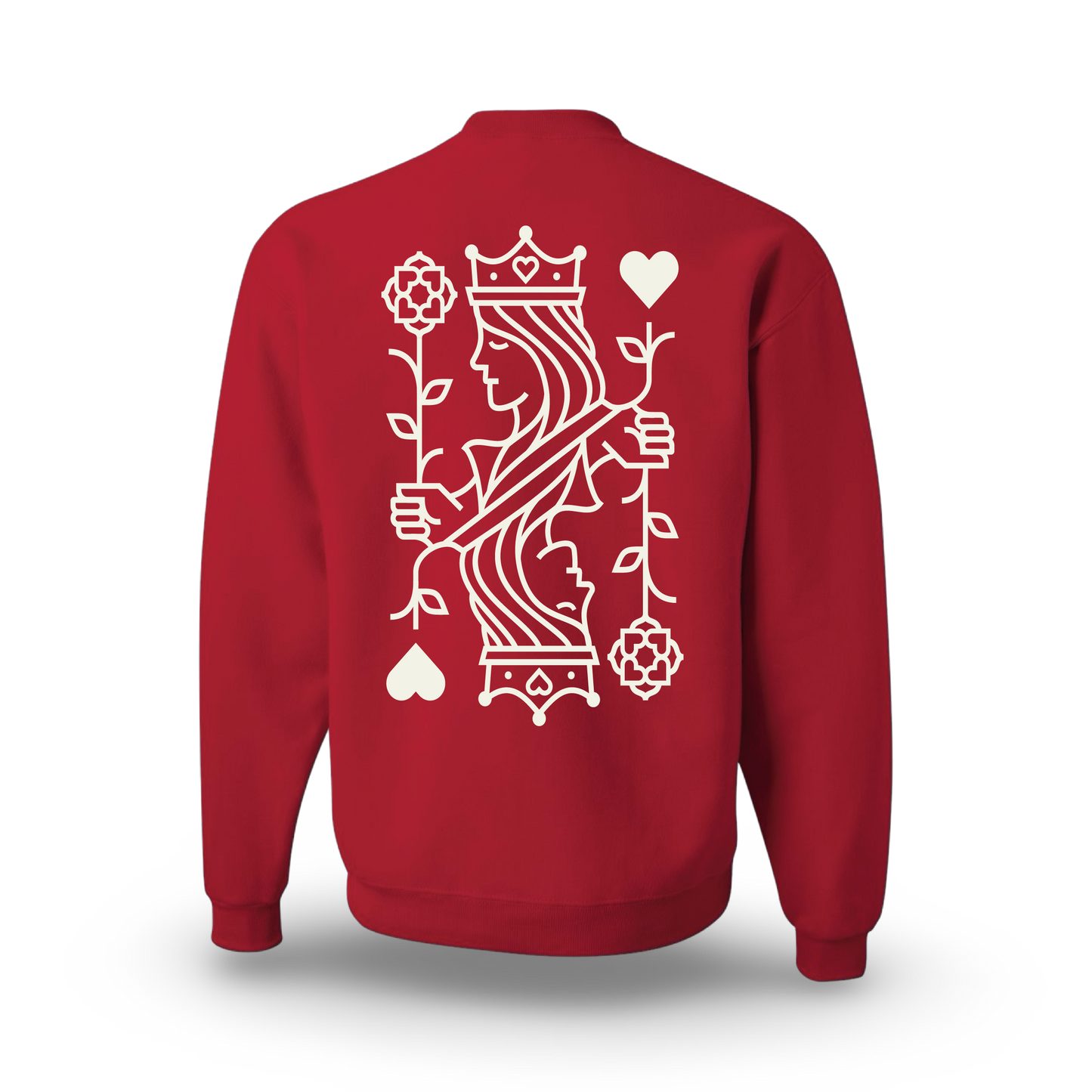 Queen Of Hearts (Sweatshirt)