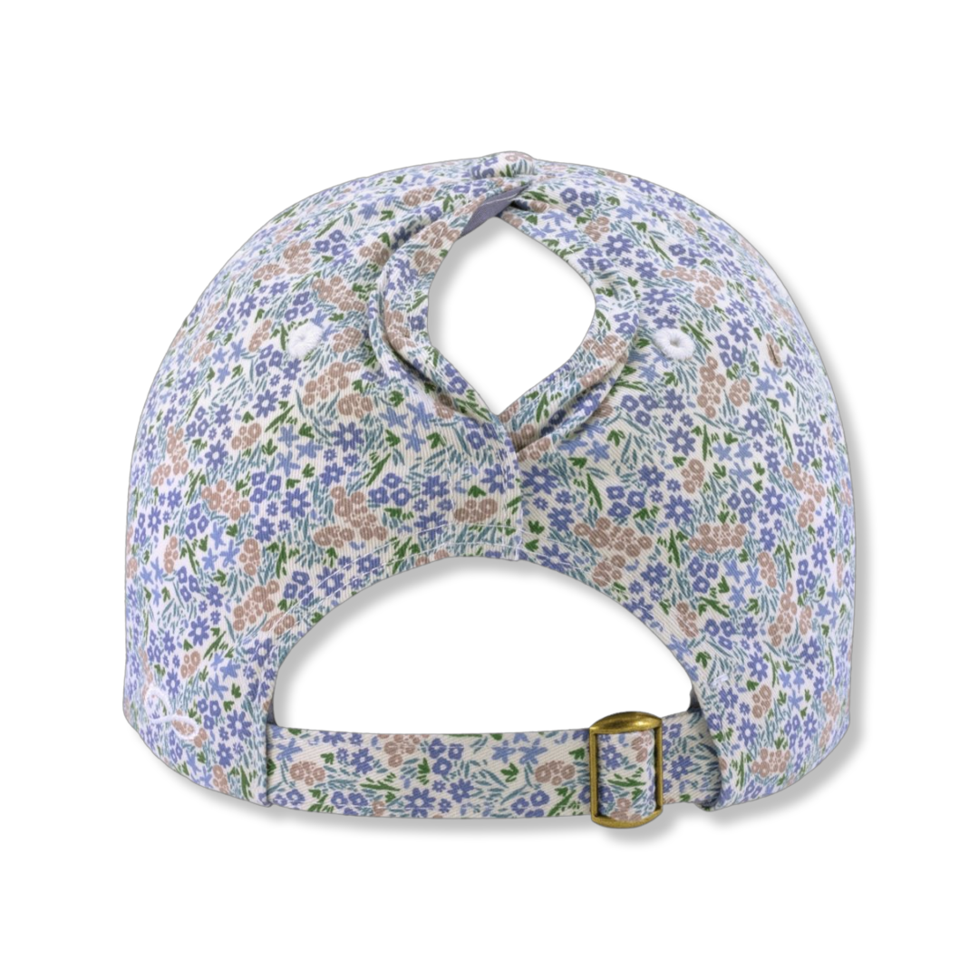 Just Think Ladies Fashion Print Cap