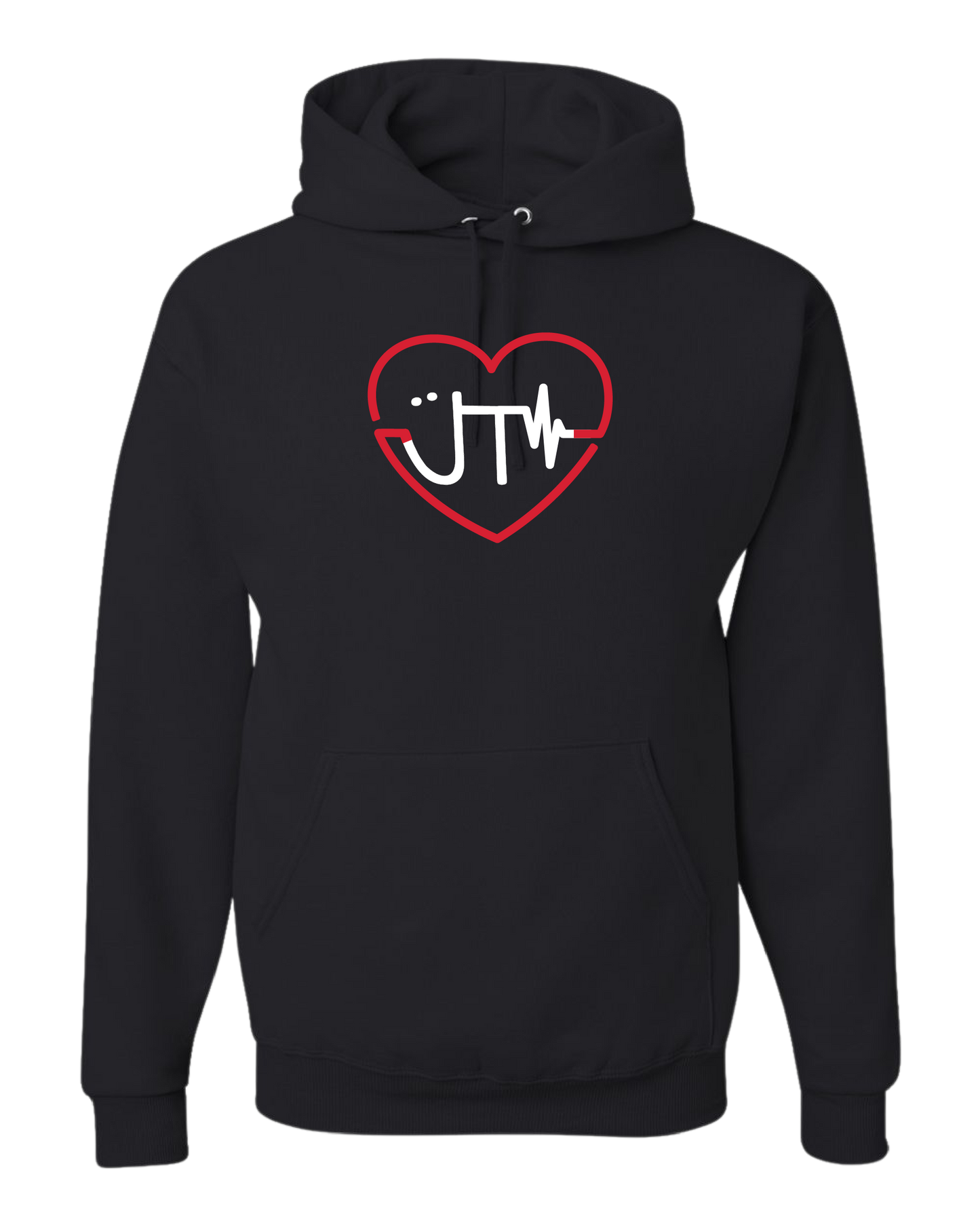 Just Think Heart Beats (Premium Hoodie)