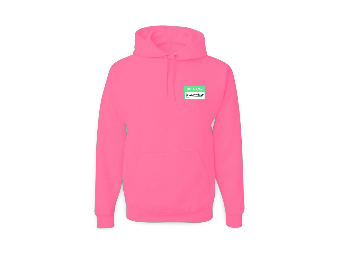 Hello I'm... (Standard Hoodie Colors)