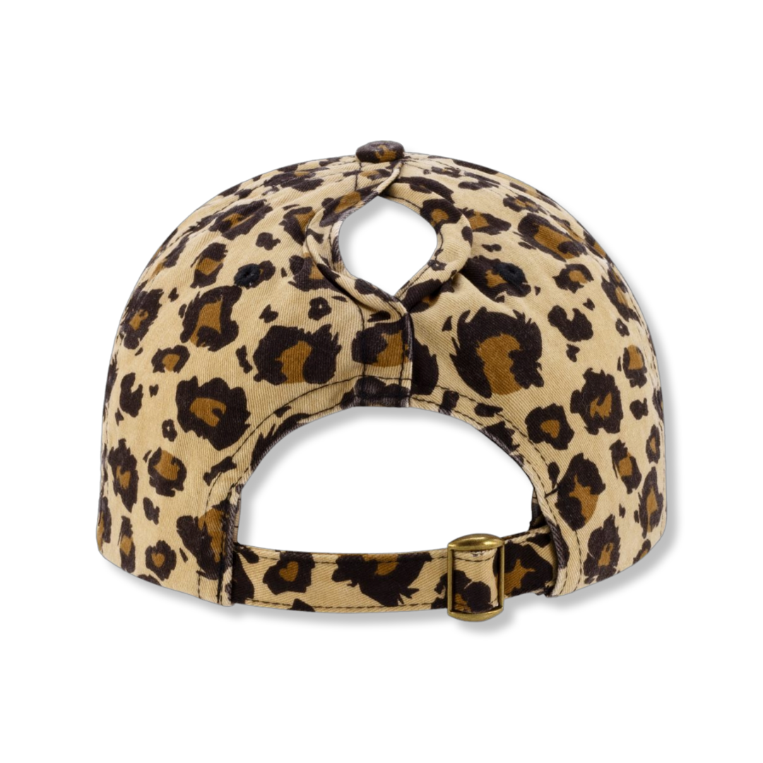 Just Think Ladies Fashion Print Cap