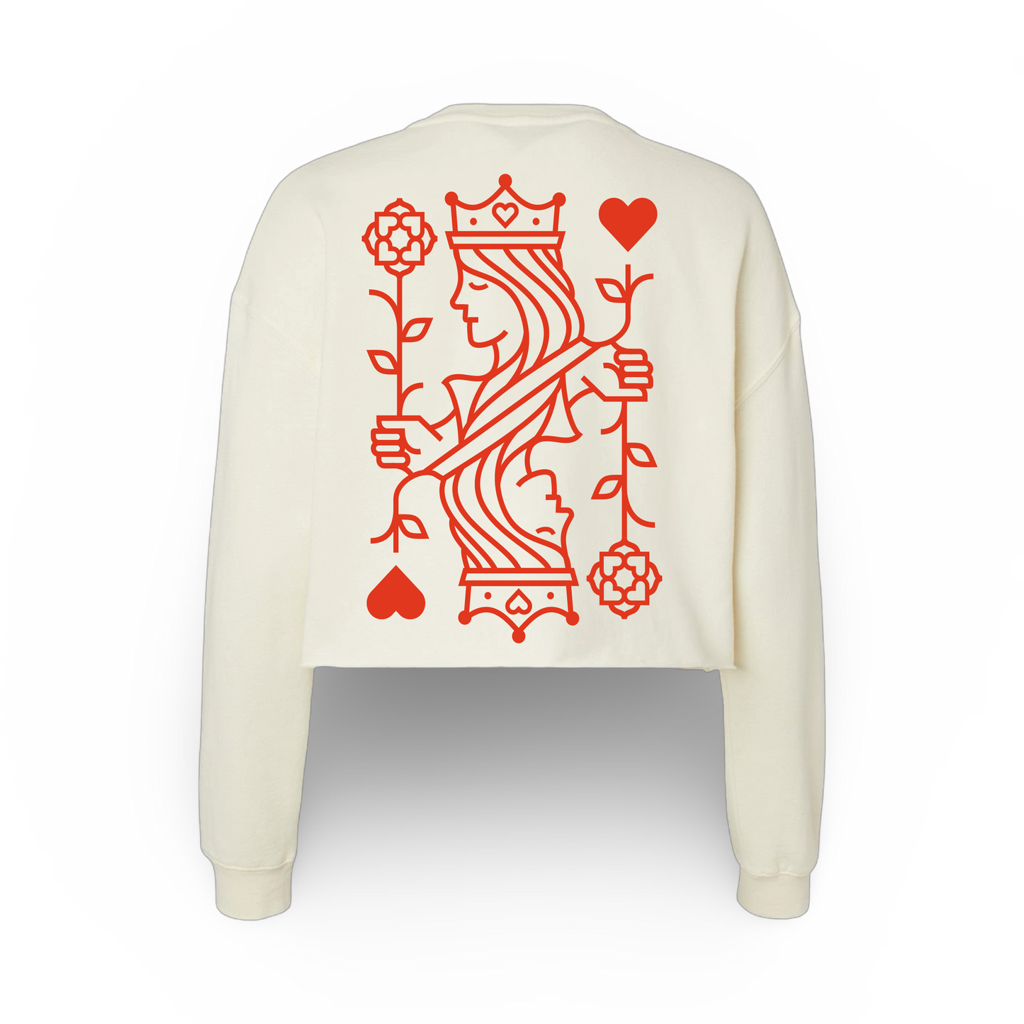 Queen Of Hearts (Sweatshirt)