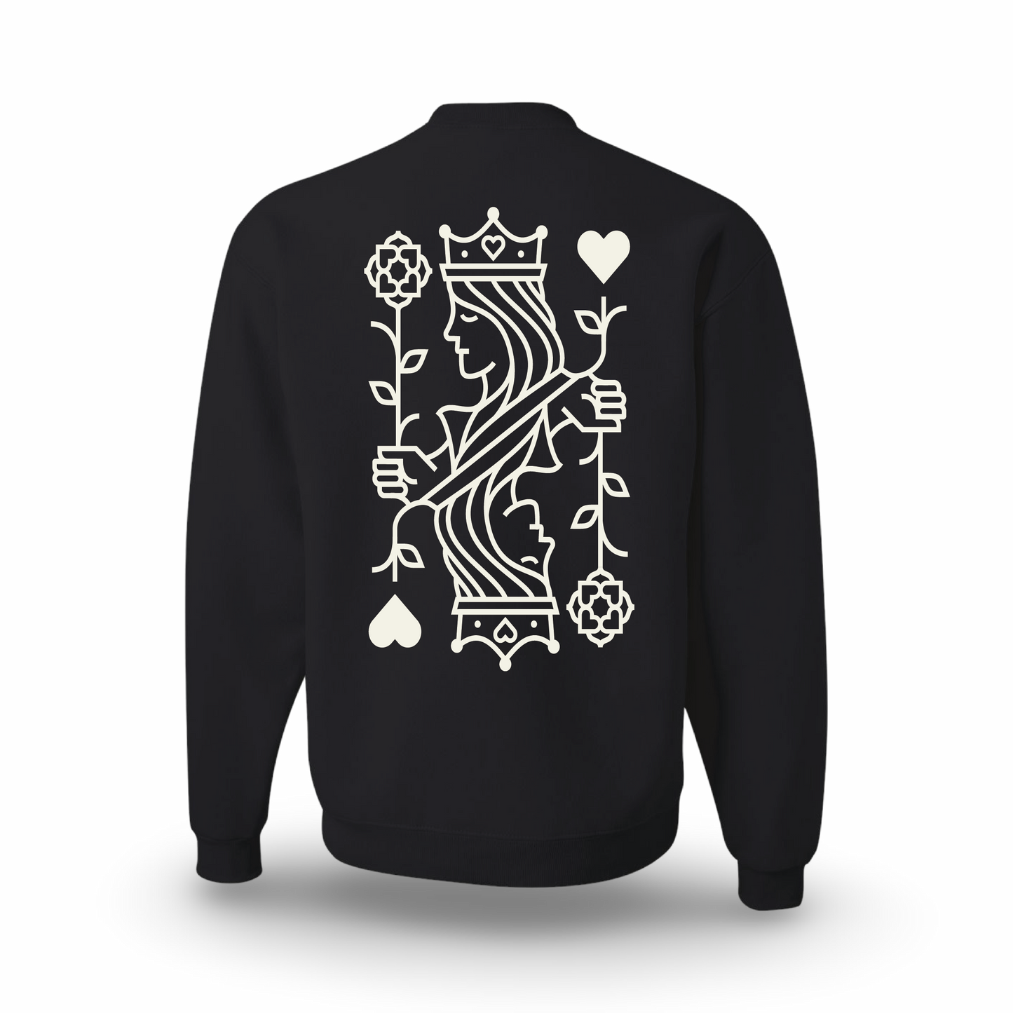 Queen Of Hearts (Sweatshirt)