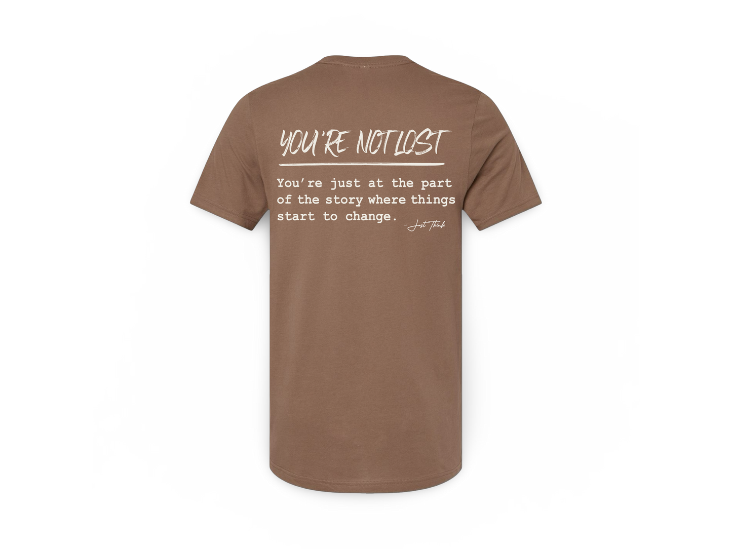 You're Not Alone (Tee Shirt)