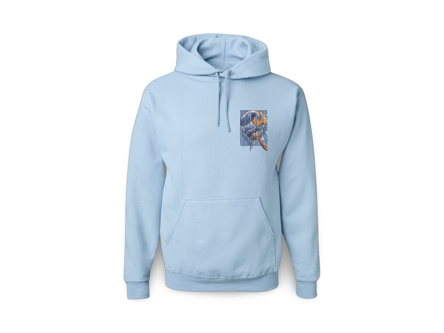 Make Waves (Standard Hoodie)