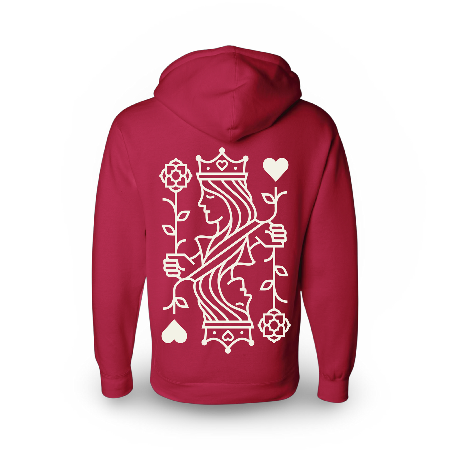 Queen Of Hearts (Sweatshirt)