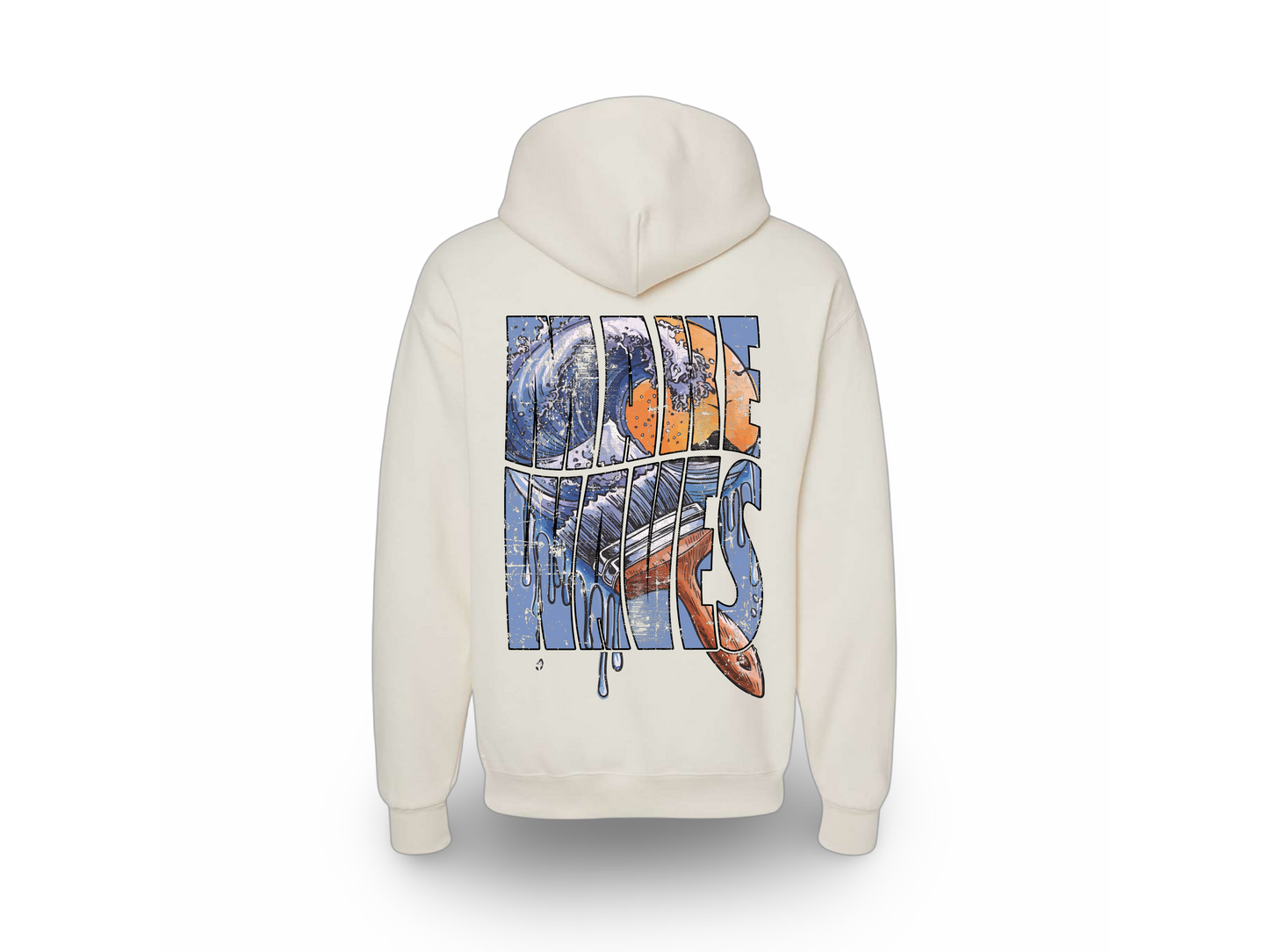 Make Waves (Standard Hoodie)