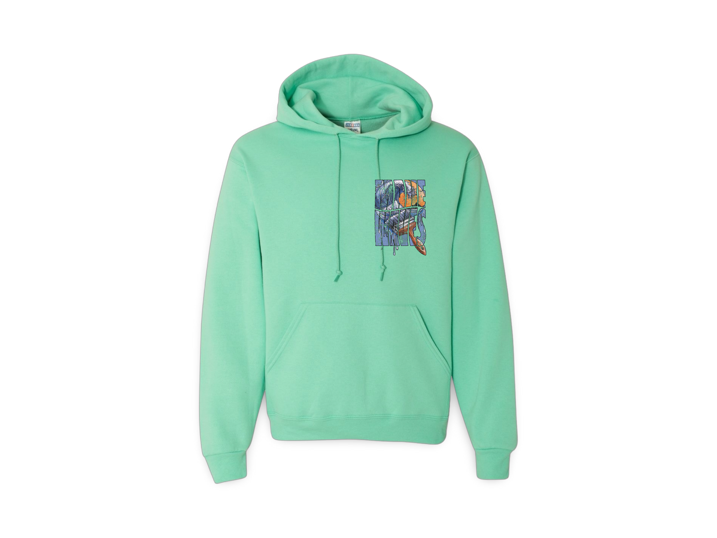 Make Waves (Standard Hoodie)