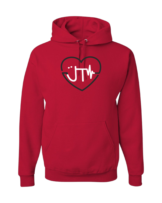 Just Think Heart Beats (Premium Hoodie)