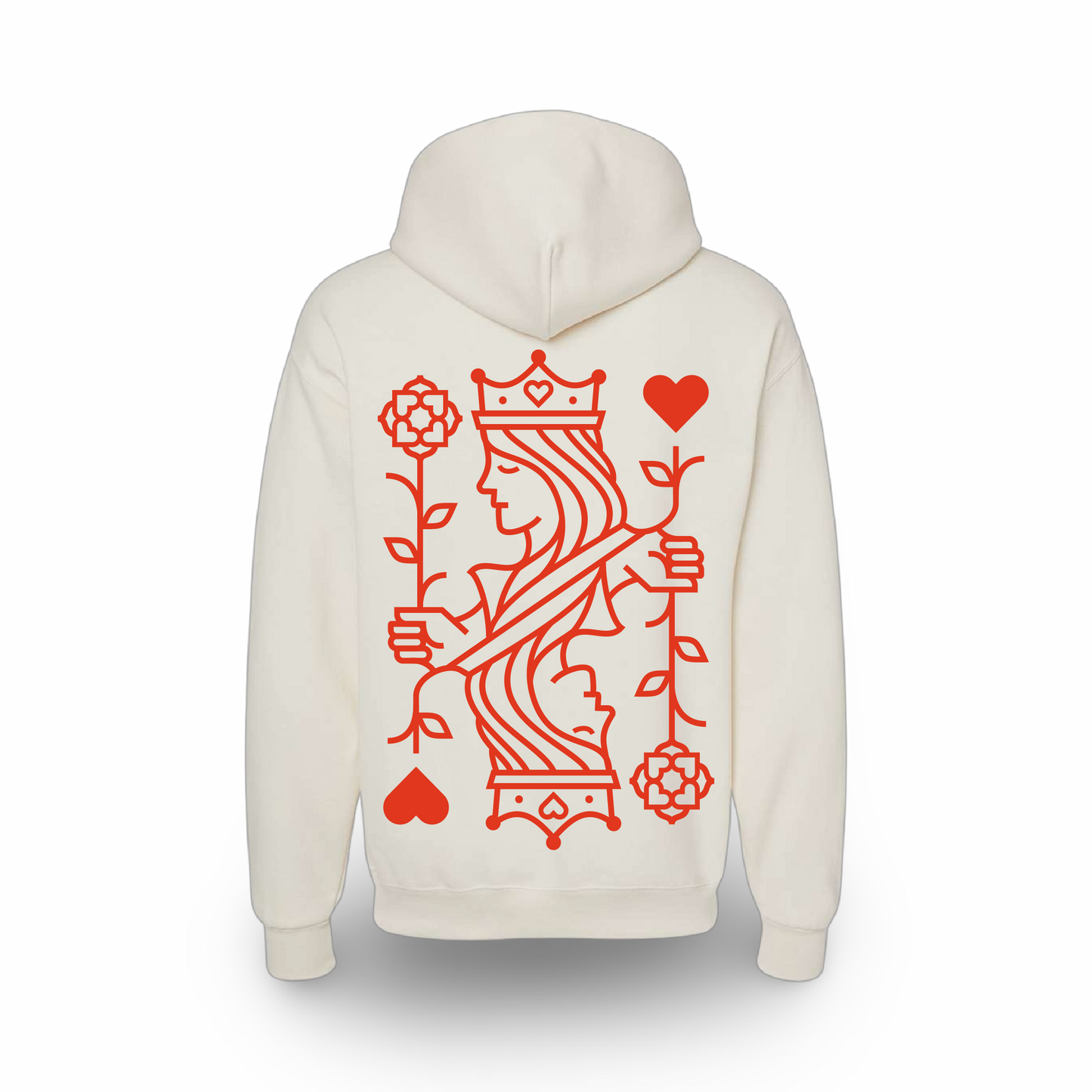 Queen Of Hearts (Sweatshirt)