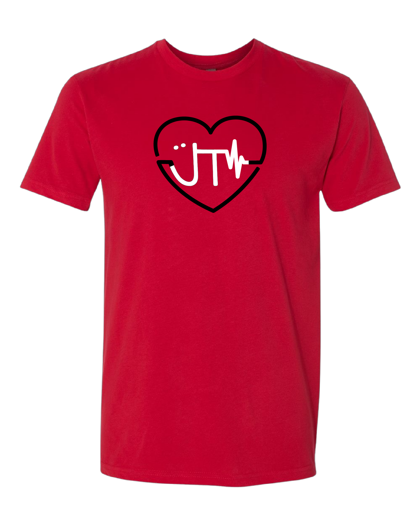 Just Think Heart Beats (Unisex Tee Standard)