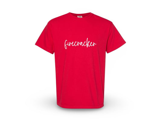 Firecraker (Tee's)
