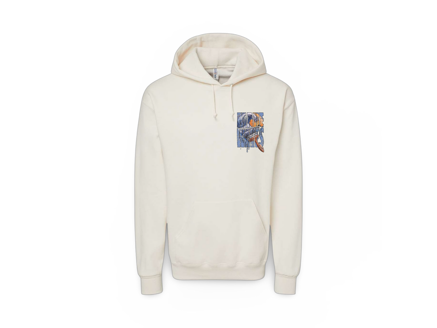 Make Waves (Standard Hoodie)