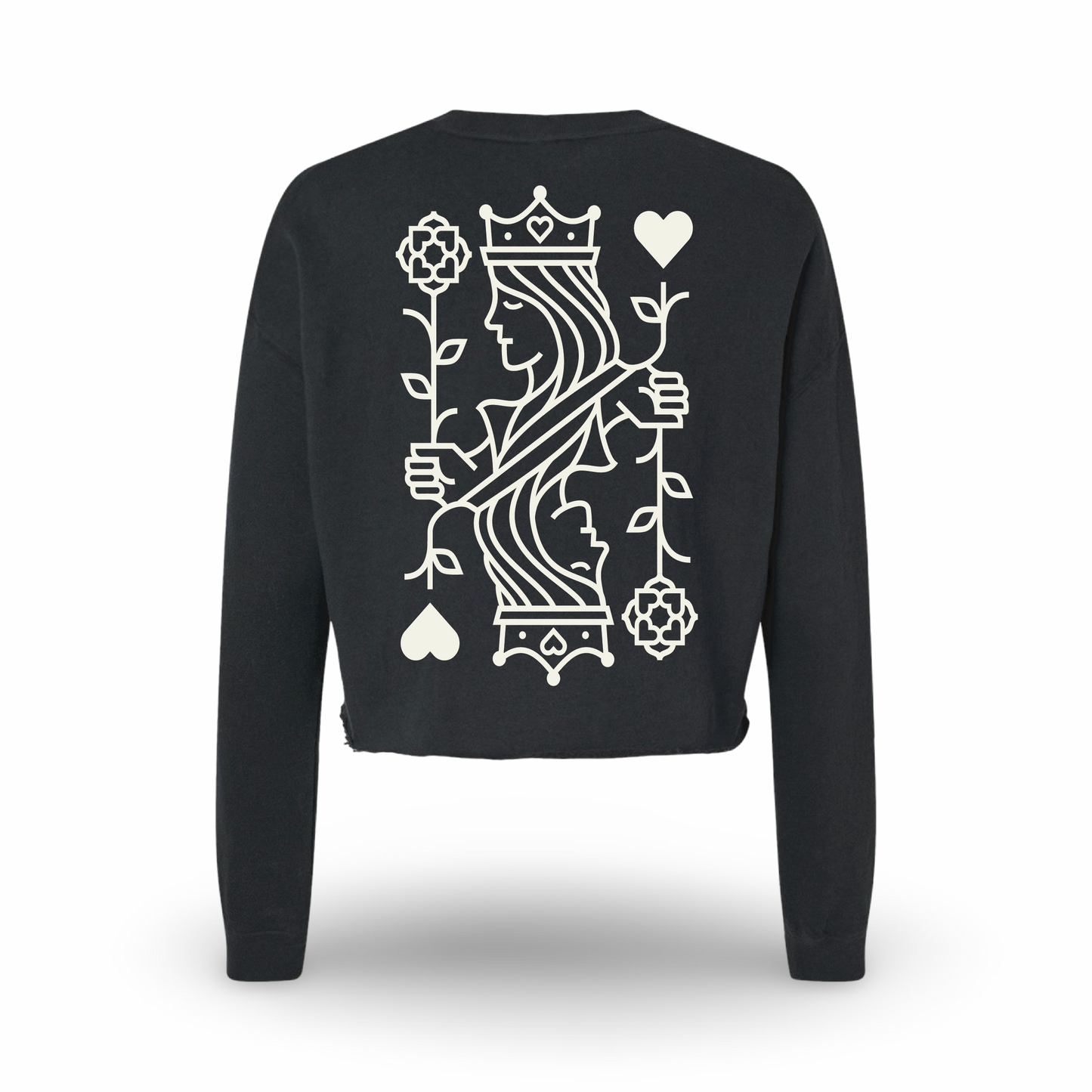 Queen Of Hearts (Sweatshirt)
