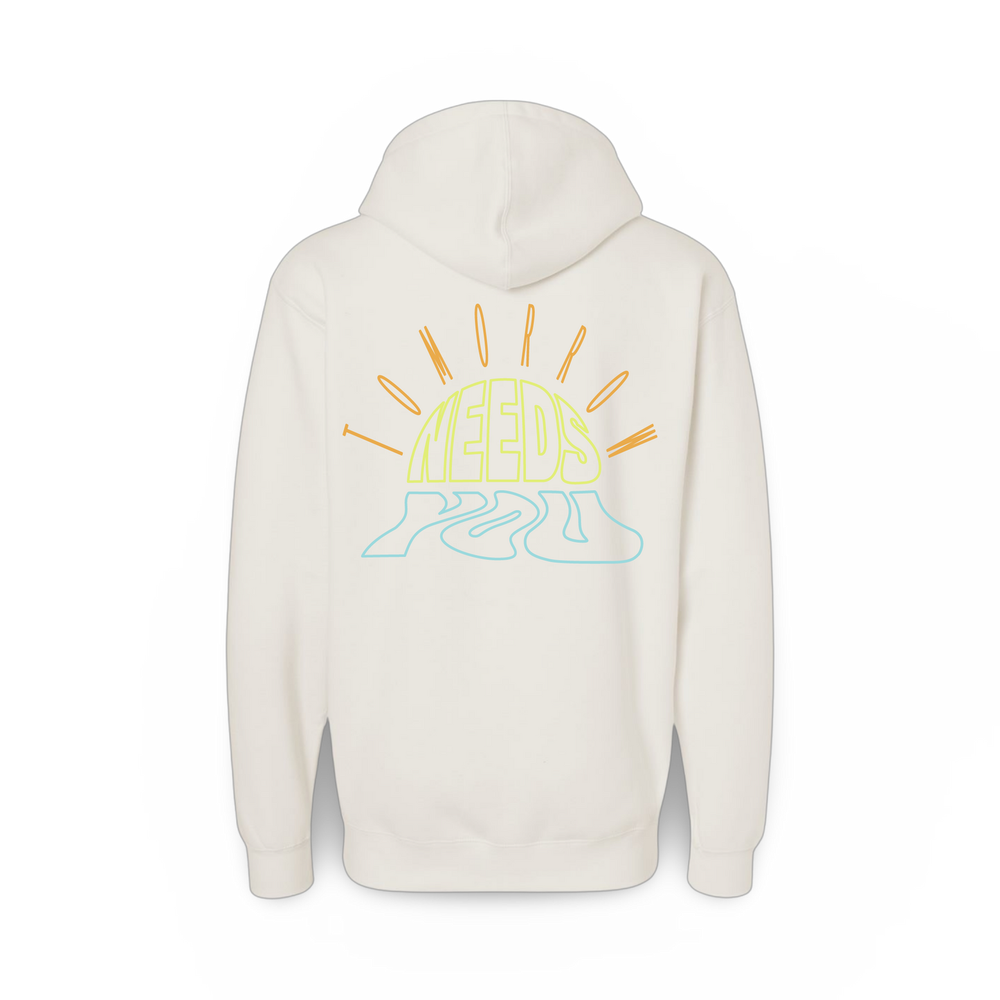 Tomorrow Needs You (Premium Hoodie)