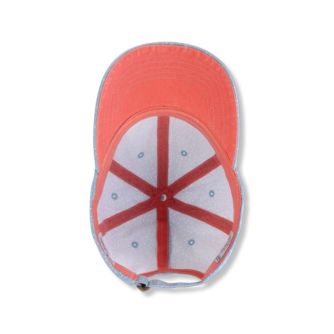 Just Think Ladies Fashion Print Cap