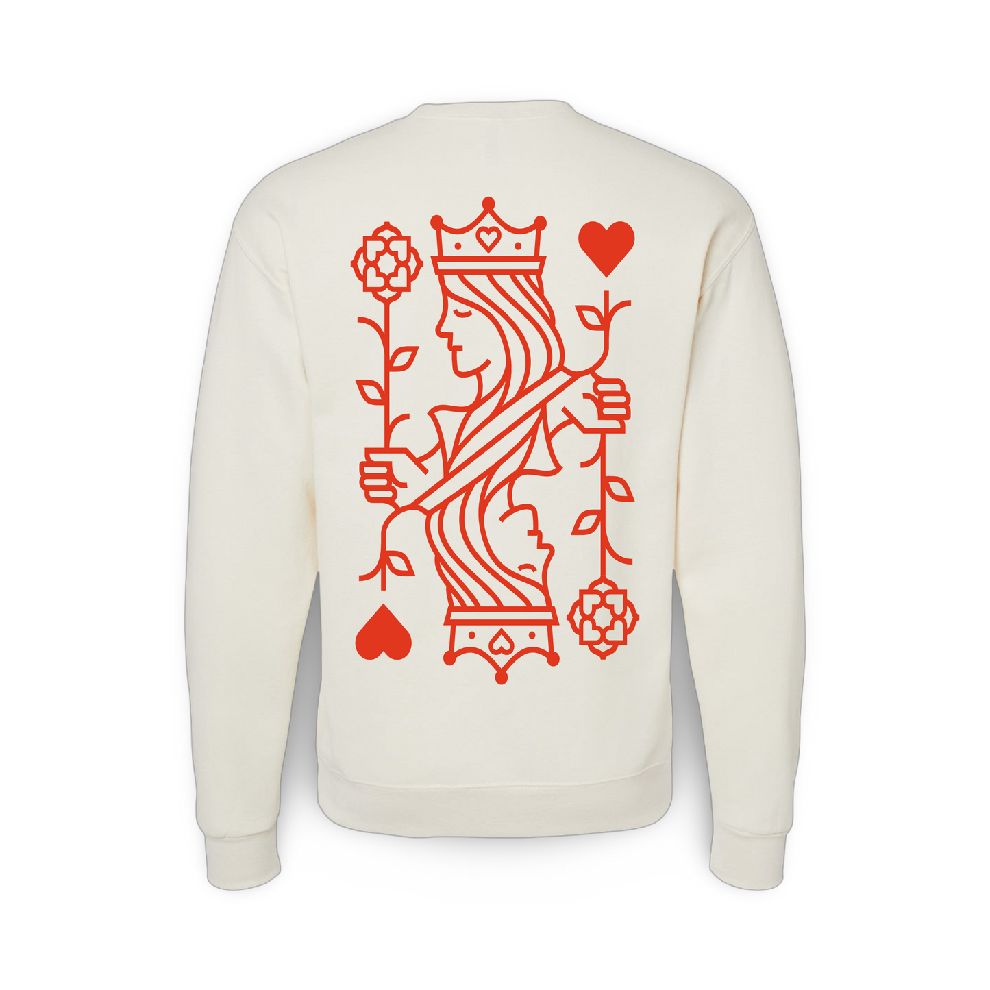 Queen Of Hearts (Sweatshirt)