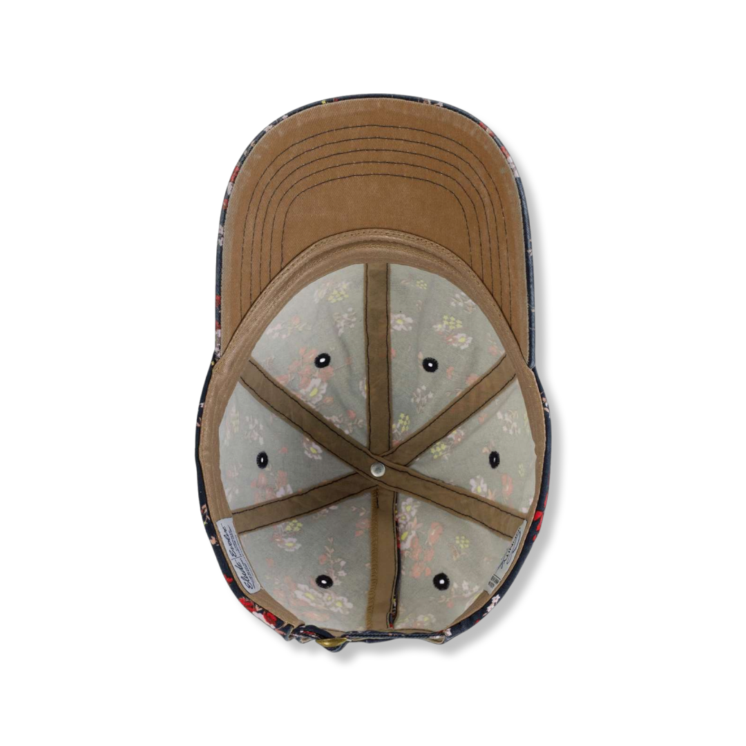 Just Think Ladies Fashion Print Cap