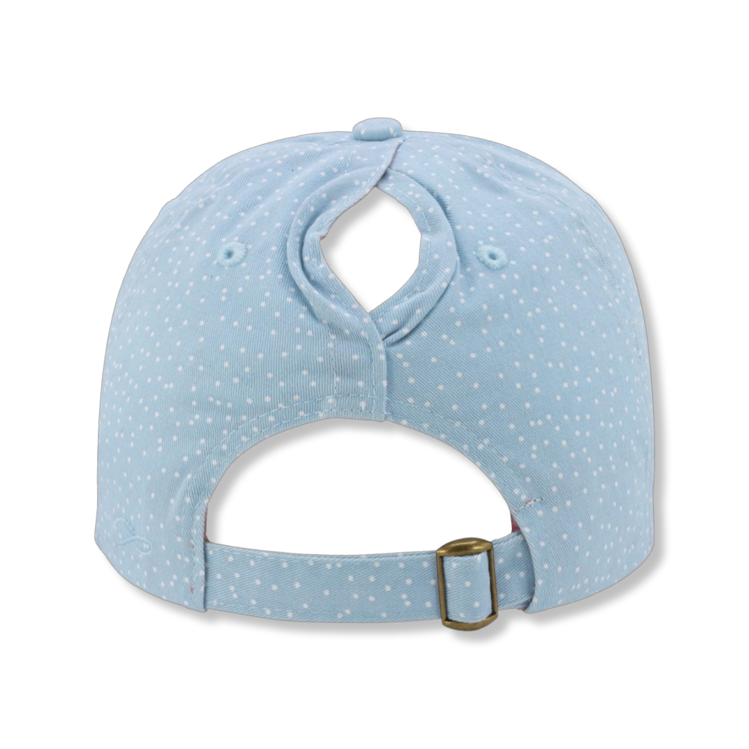 Just Think Ladies Fashion Print Cap