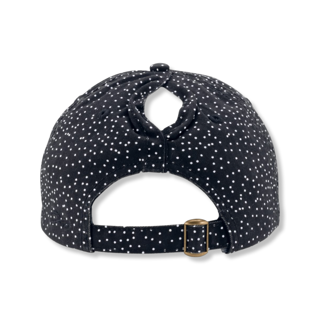 Just Think Ladies Fashion Print Cap