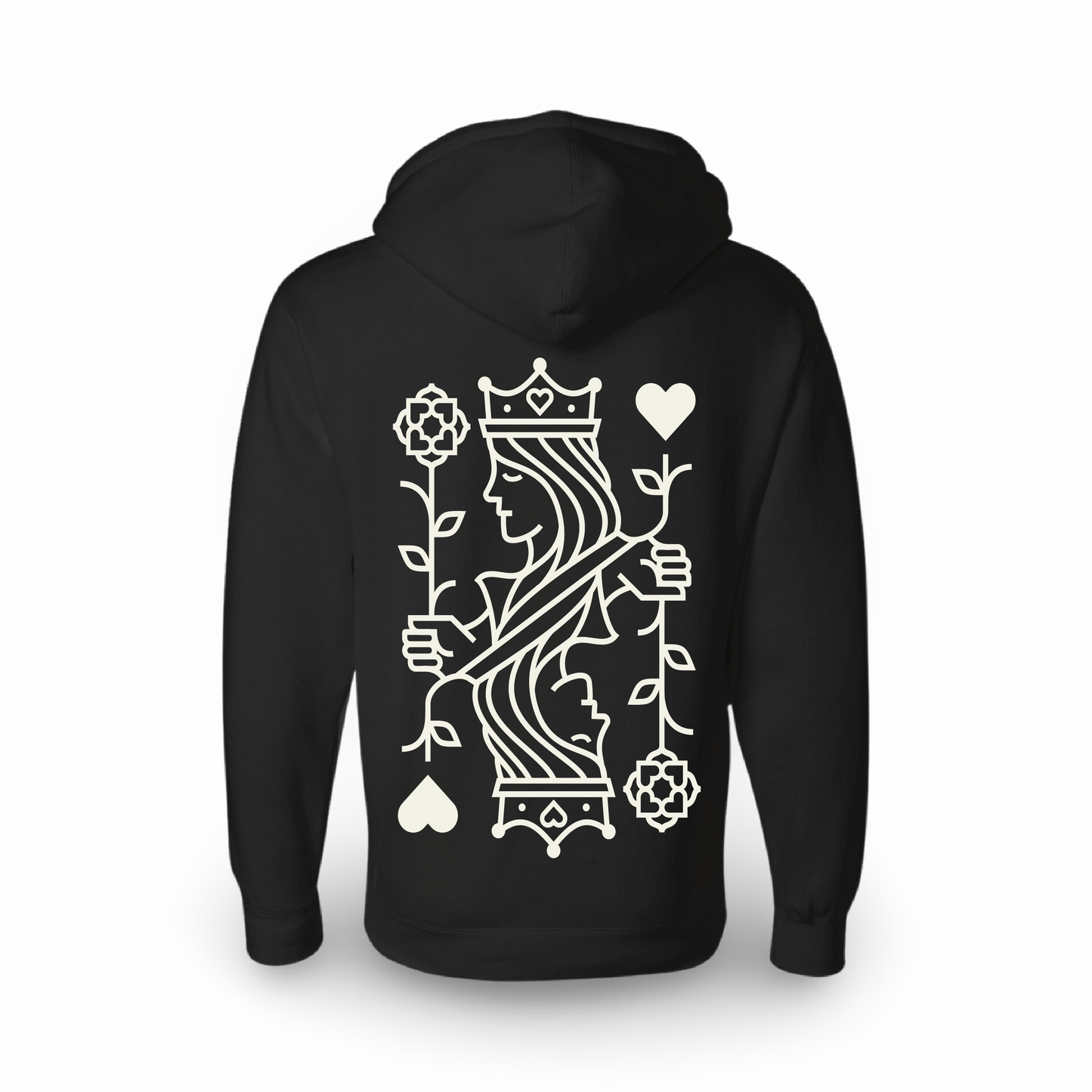 Queen Of Hearts (Sweatshirt)