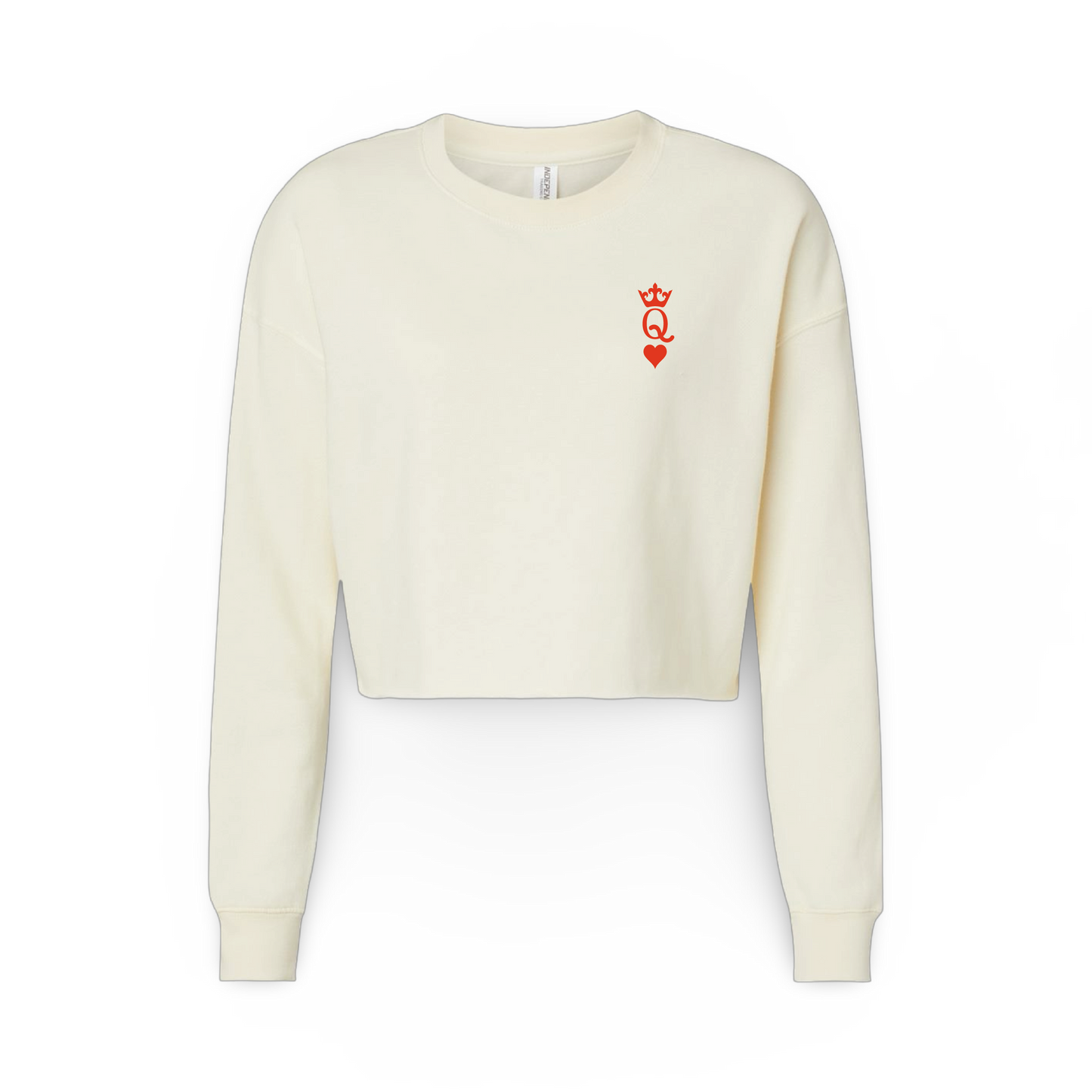 Queen Of Hearts (Sweatshirt)