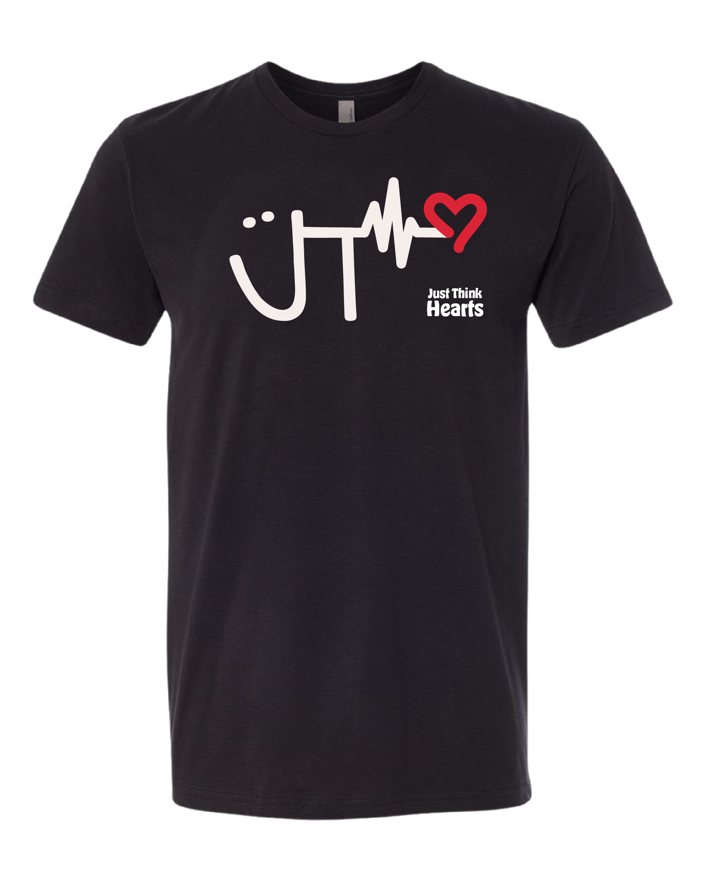 OG Just Think Hearts (Kids Tee)