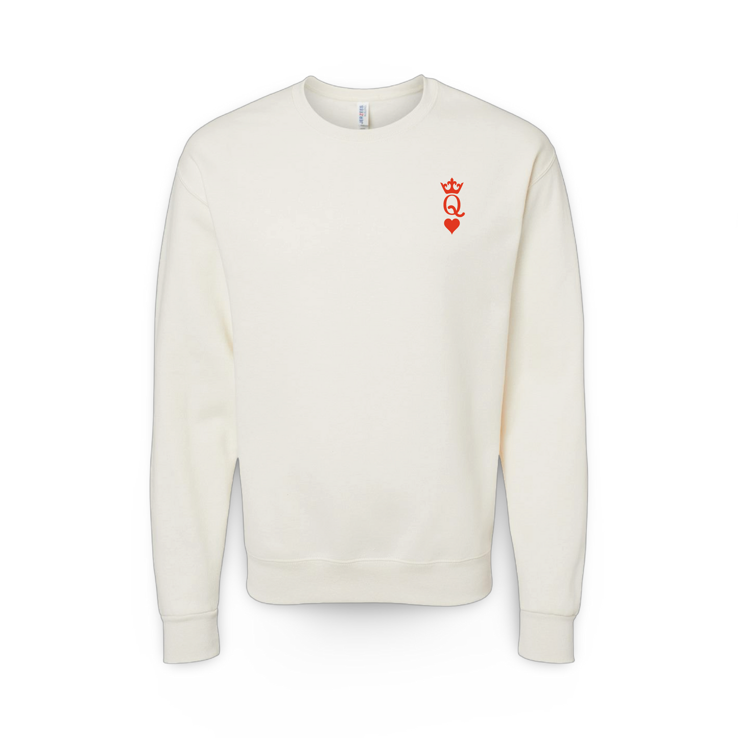 Queen Of Hearts (Sweatshirt)