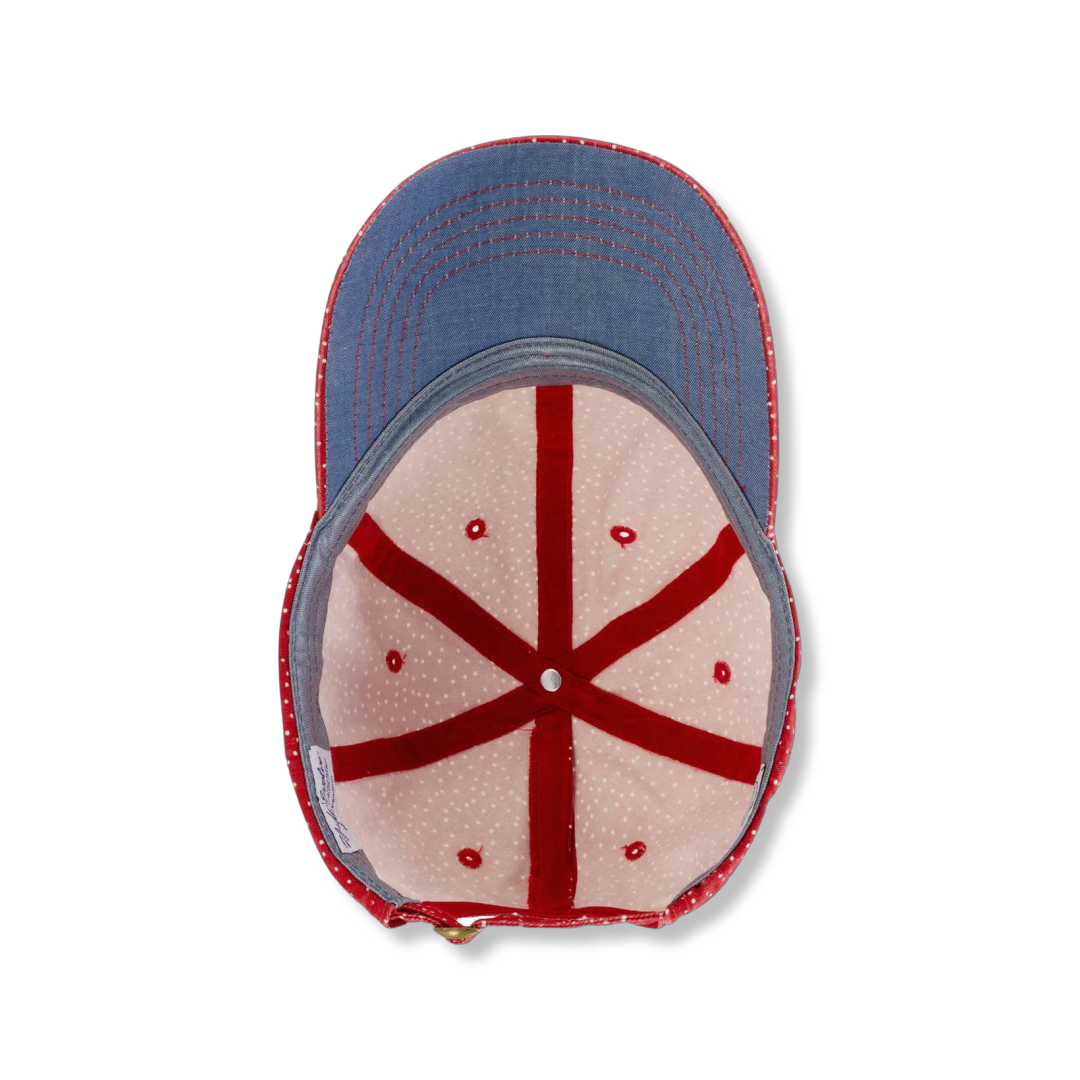 Just Think Ladies Fashion Print Cap