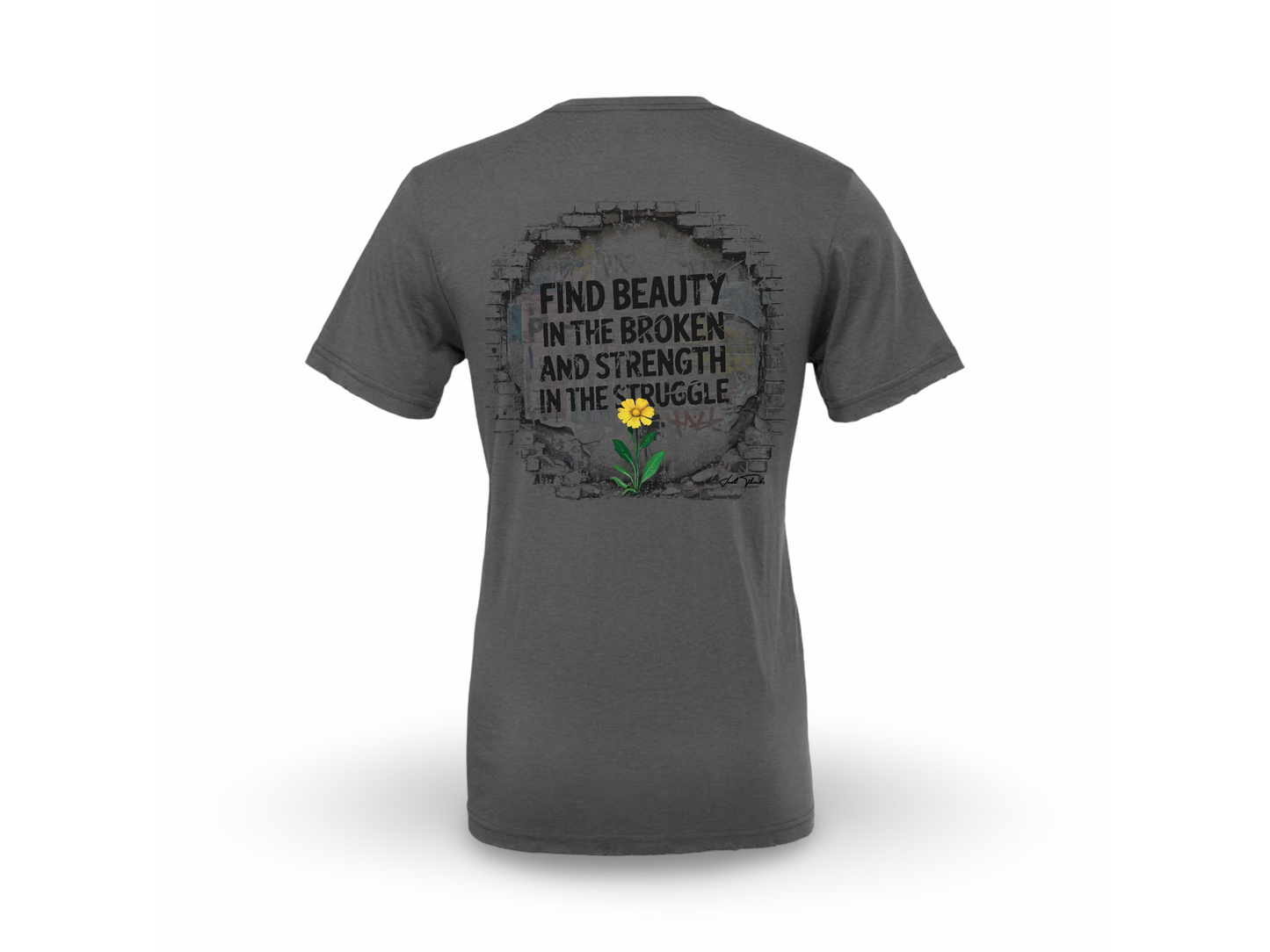 Beautifully Broken (Standard Tee)