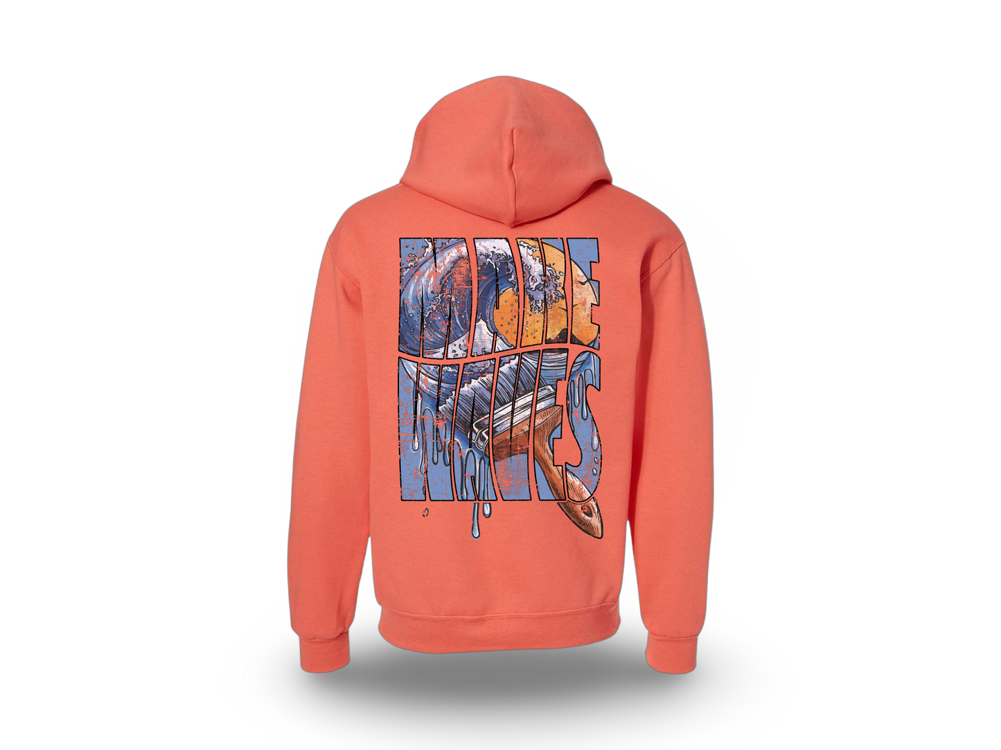 Make Waves (Standard Hoodie)