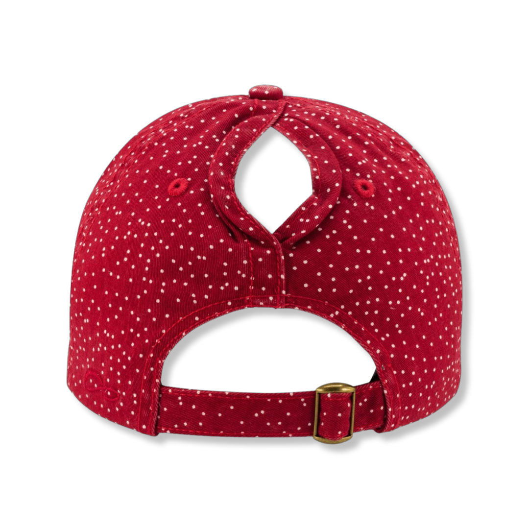 Just Think Ladies Fashion Print Cap