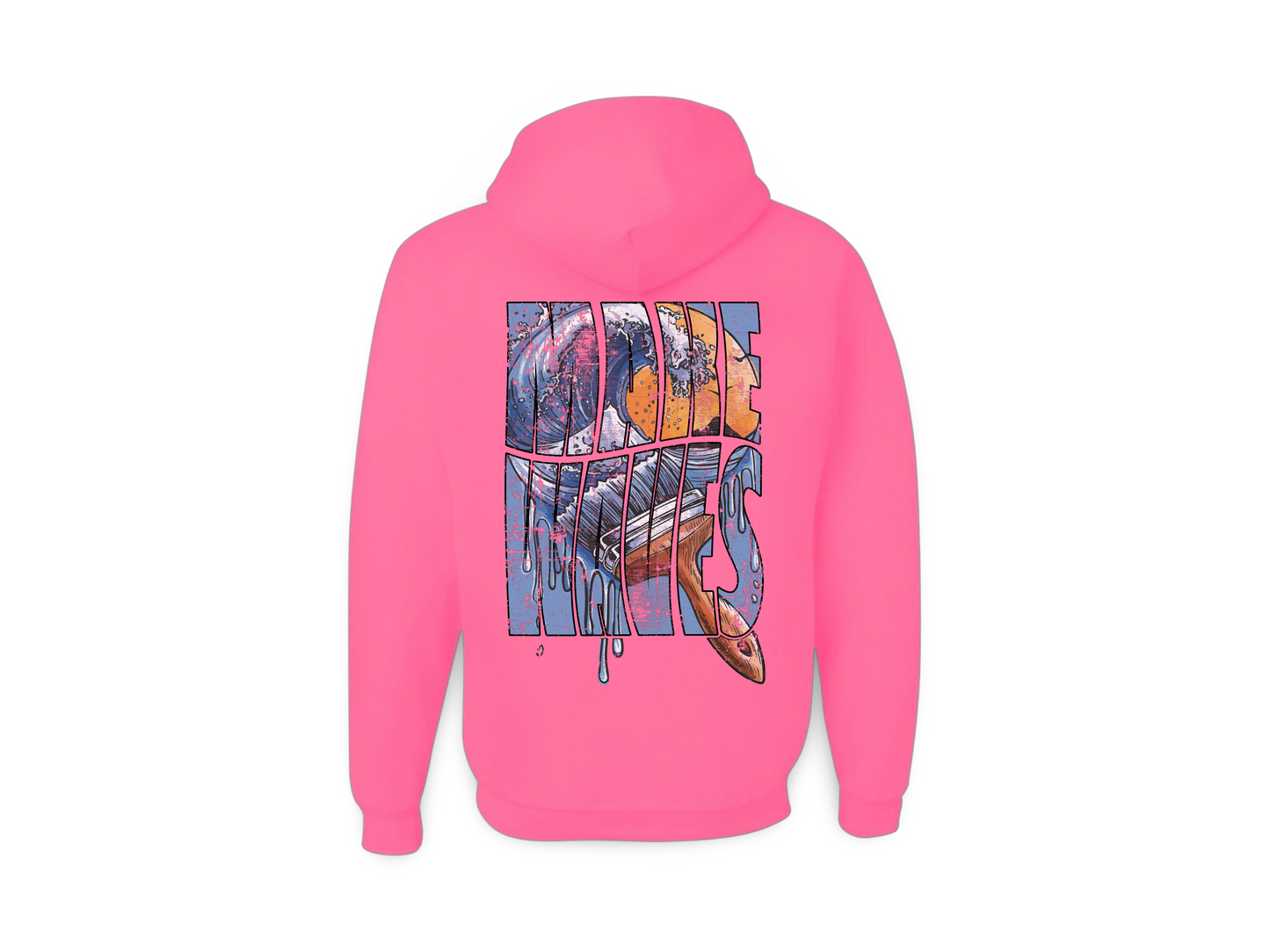 Make Waves (Standard Hoodie)