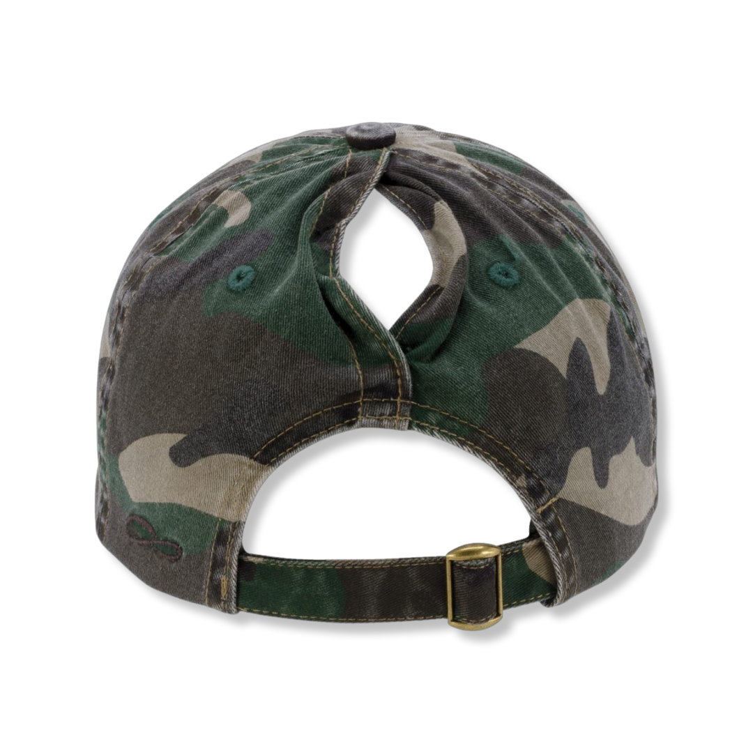 Just Think Ladies Fashion Print Cap