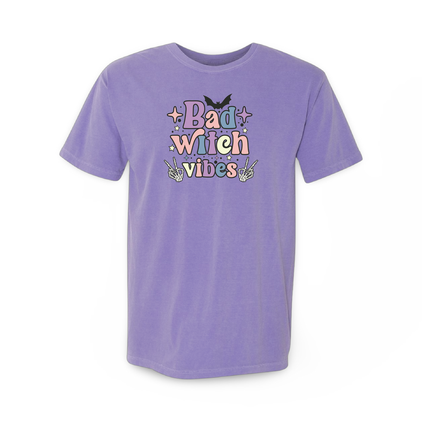 Bad Witch Vibes (Tee Shirt)