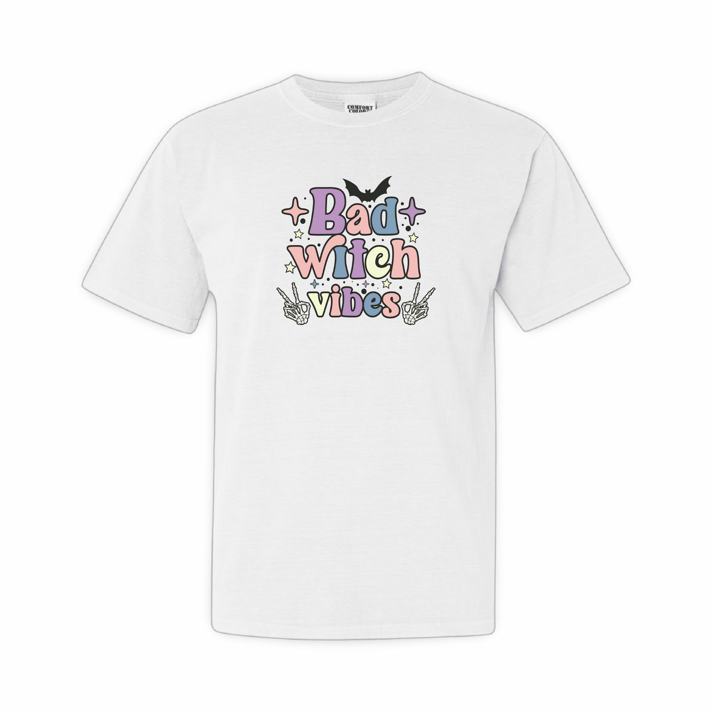 Bad Witch Vibes (Tee Shirt)