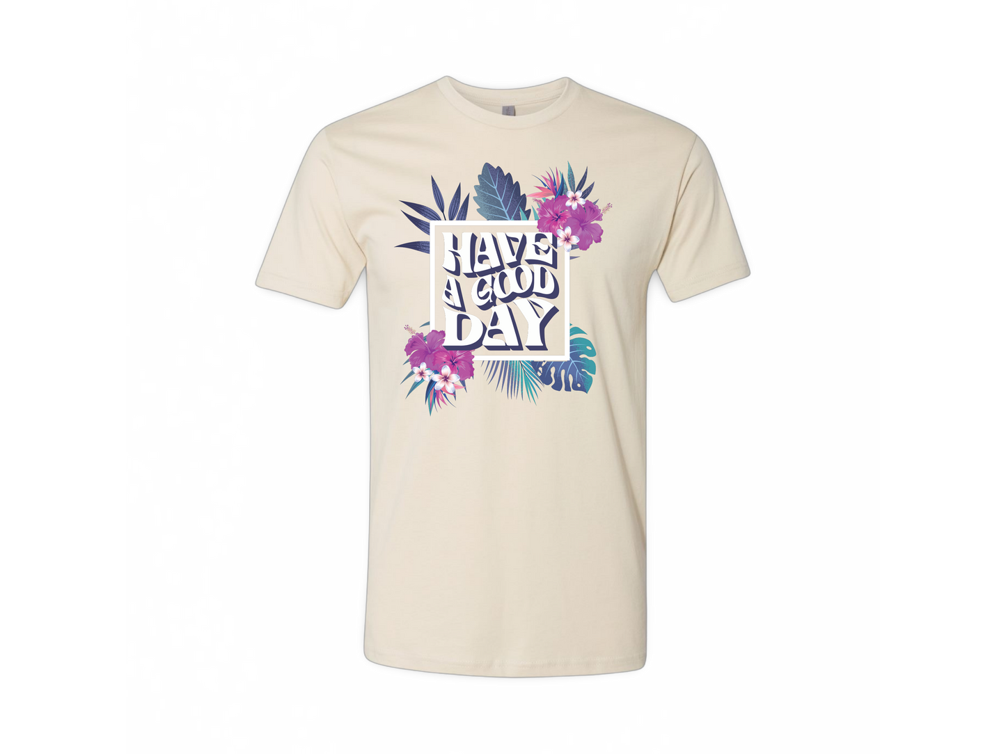 Have A Good Day (Tee Center Chest Logo)