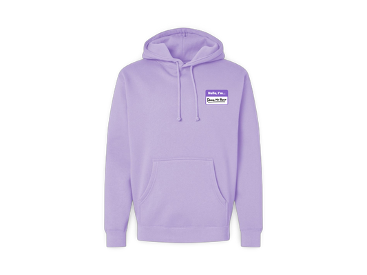 Hello I'm... (Premium Hoodie Colors)