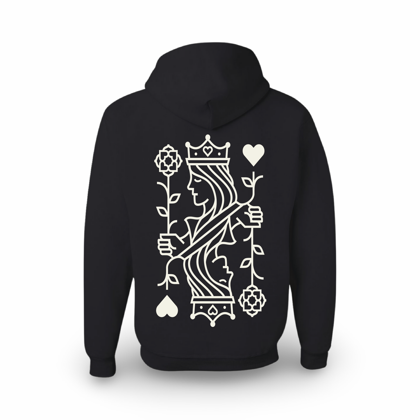 Queen Of Hearts (Sweatshirt)